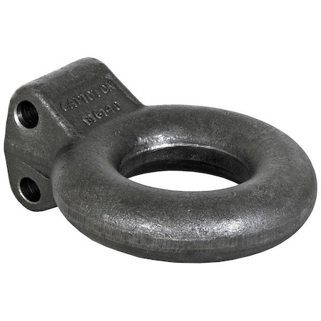 Buyers Products Plain 12.5 Ton Forged Steel Tow Eye 3 Inch I.D. B16145